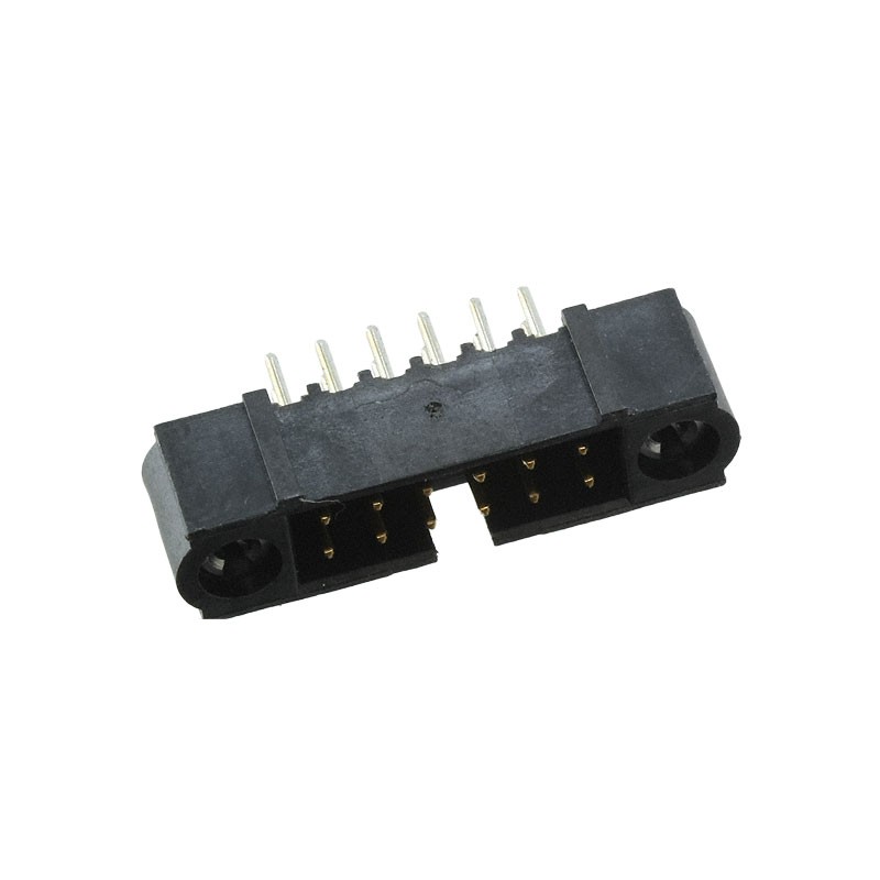1 pcs : M80-5T11242MC - CONN HEADER VERT 12POS 2MM