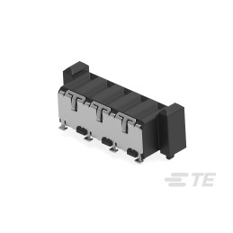 1 pcs : 354262-E - 5-PIN, VERTICAL, SMT