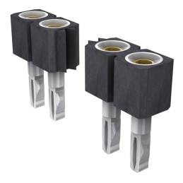 1 pcs : 346-83-164-41-036101 - CONN SOCKET 64POS 0.1 GOLD PCB