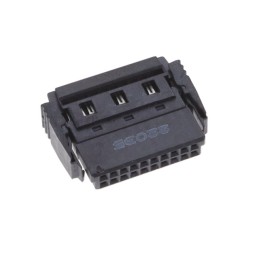 1 pcs : 294814-E - 20-PIN, FEMALE IDC