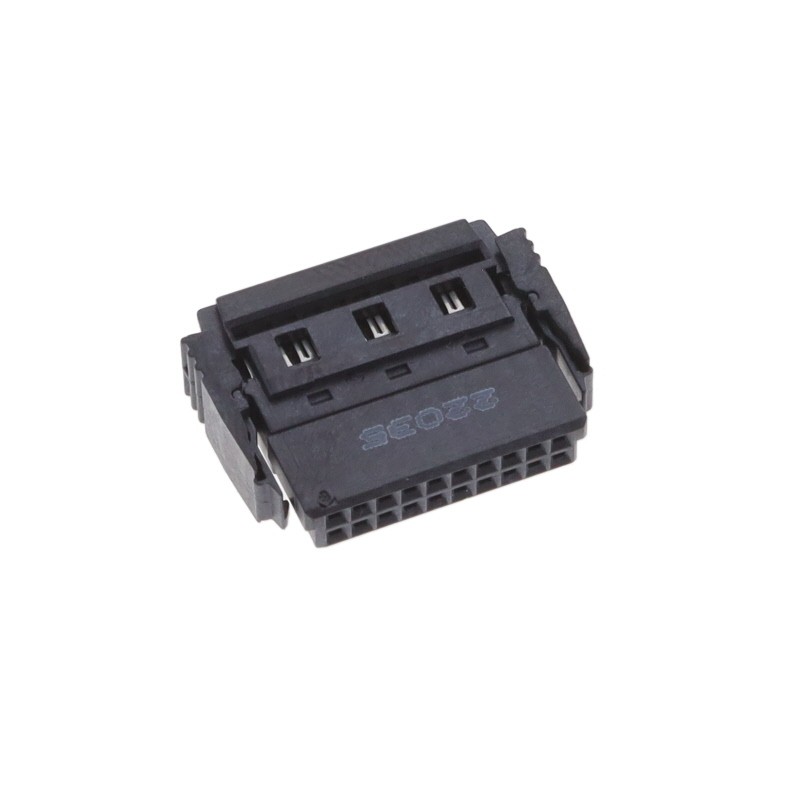 1 pcs : 294814-E - 20-PIN, FEMALE IDC