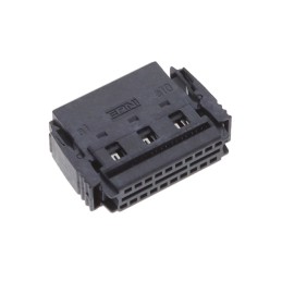 1 pcs : 294814-E - 20-PIN, FEMALE IDC