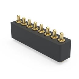 1 pcs : 854-22-008-30-004101 - LOW-PROFILE .050' PITCH SMT SPRI