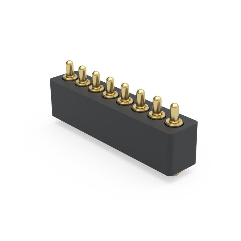 1 pcs : 854-22-008-30-004101 - LOW-PROFILE .050' PITCH SMT SPRI