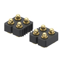 1 pcs : 813-22-012-30-000101 - CONN SPRING PISTON 12POS SMD