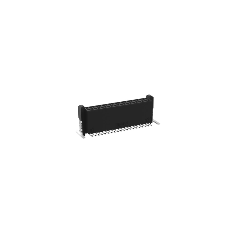 1 pcs : 294017-E - MICROCON F 040POS B VERT 6MM