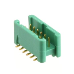 1 pcs : G125-MS11205L0P - CONN HEADER SMD 12POS 1.25MM