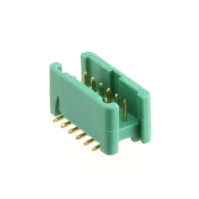 1 pcs : G125-MS11205L0P - CONN HEADER SMD 12POS 1.25MM