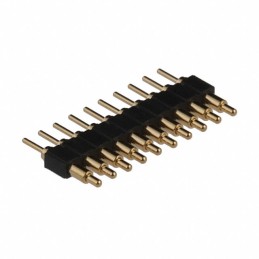 1 pcs : 836-22-010-10-001101 - CONN SPRING PISTON 10POS PCB