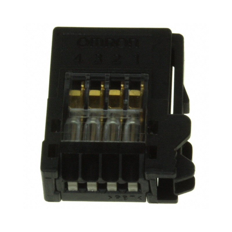 1 pcs : XN2A-1430 - CONN PLUG 4POS IDC 20-28AWG GOLD