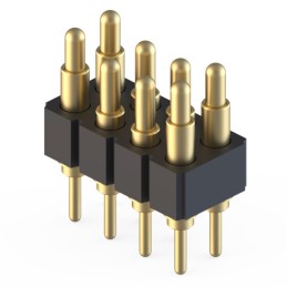 1 pcs : 827-22-008-10-020101 - FMLB SPRING-LOADED CONN, SMT DOU