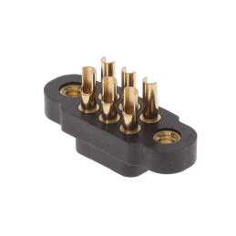 1 pcs : 869-10-006-00-012000 - SOLDERCUP TERMINATION SPRING-LOA