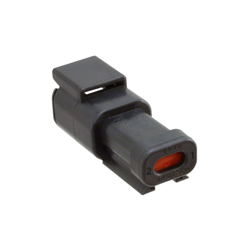 1 pcs : DTM04-2P-EP10 - CONN RCPT HSG 2POS