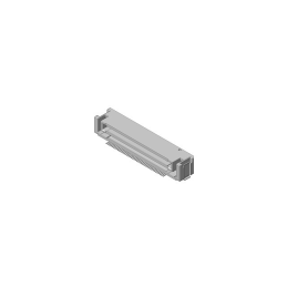 1 pcs : AX01R080HAYBR600 - RIGID SIDE B2B CONNECTOR, RIGHT