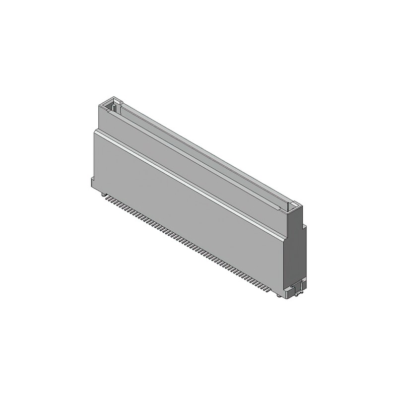 1 pcs : MA01R120VANBR200 - CONN RIGID SIDE STR 120 POS