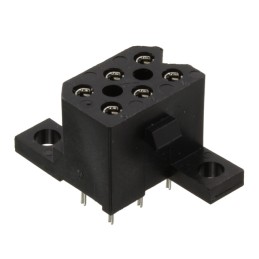 1 pcs : SMS6RE3TR29 - CONN RCPT 6POS 0.2 TIN PCB