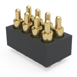 1 pcs : 855-22-008-30-004101 - LOW-PROFILE .050' PITCH SMT SPRI