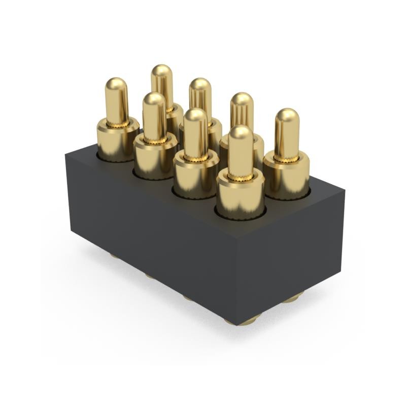 1 pcs : 855-22-008-30-004101 - LOW-PROFILE .050' PITCH SMT SPRI