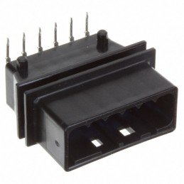 1 pcs : MX44006NF1 - CONN HEADER BRD EDGE 6POS 3.5MM