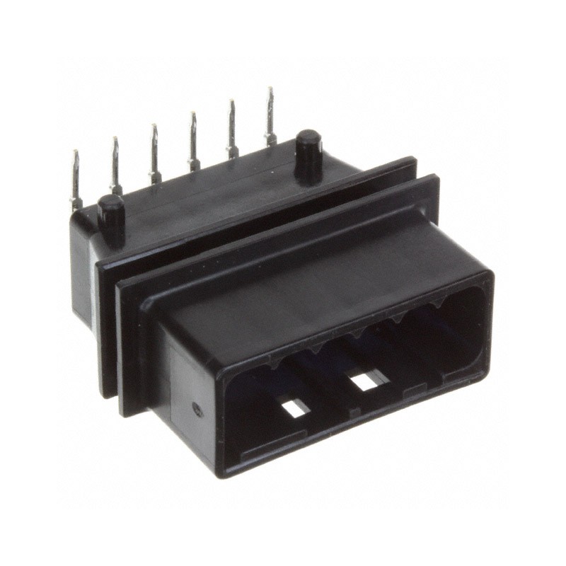 1 pcs : MX44006NF1 - CONN HEADER BRD EDGE 6POS 3.5MM