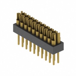 1 pcs : 852-10-020-10-003000 - CONN HEADER VERT 20POS 1.27MM