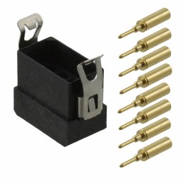 1 pcs : M80-8120805 - CONN PLUG 8POS CRIMP 24-28AWG