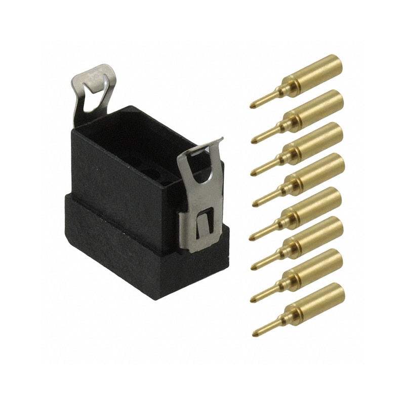 1 pcs : M80-8120805 - CONN PLUG 8POS CRIMP 24-28AWG