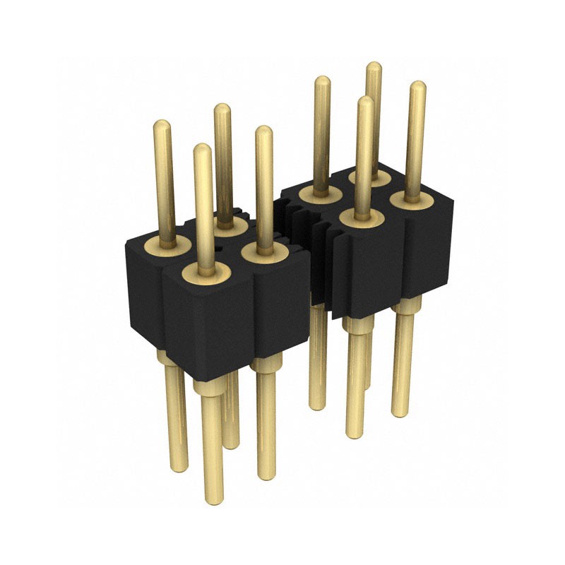 1 pcs : 832-10-046-10-001101 - CONN HEADER VERT 46POS 2MM