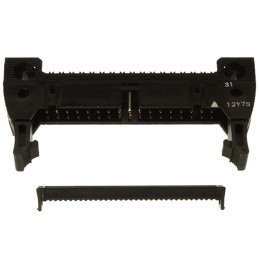 1 pcs : XG4E-3431 - CONN PLUG 34POS IDC 28AWG GOLD