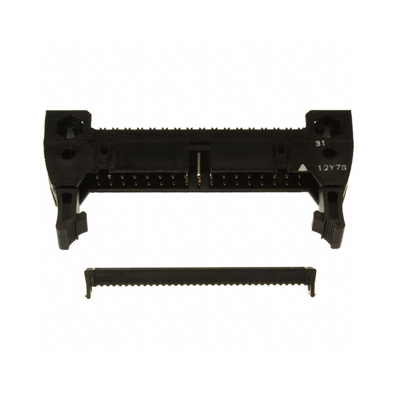 1 pcs : XG4E-3431 - CONN PLUG 34POS IDC 28AWG GOLD