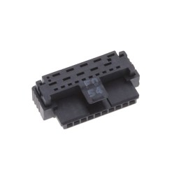 1 pcs : 464256-E - MIBR F 10POS VERT A IDC22 FRICT