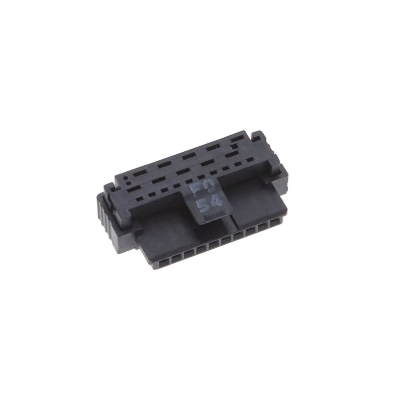 1 pcs : 464256-E - MIBR F 10POS VERT A IDC22 FRICT