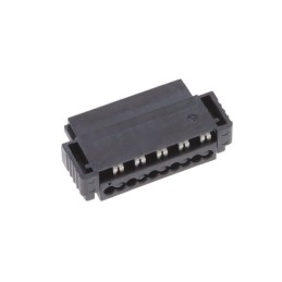 1 pcs : 464256-E - MIBR F 10POS VERT A IDC22 FRICT