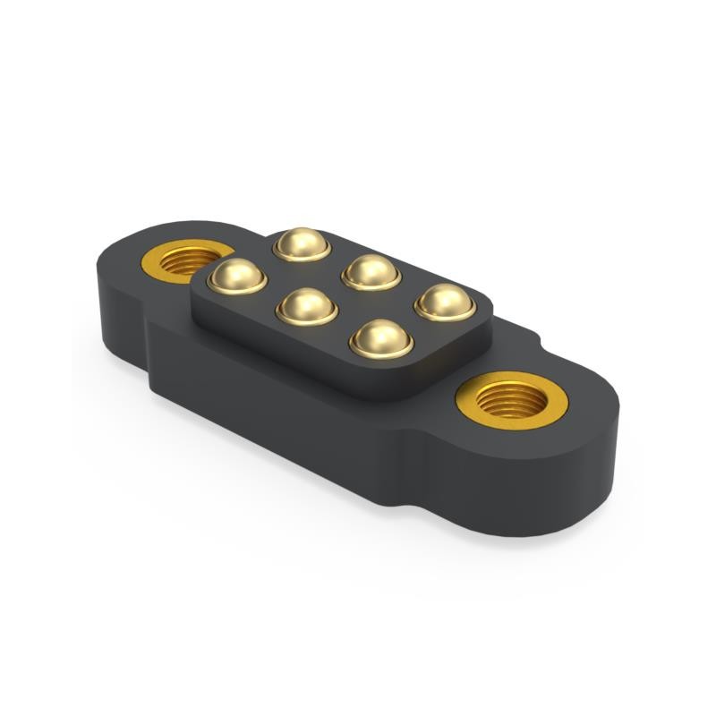 1 pcs : 847-22-006-30-011101 - 4MM PITCH DOUBLE ROW SMT OMNIBAL