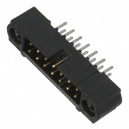 1 pcs : M80-5T11442MC - CONN HEADER VERT 14POS 2MM