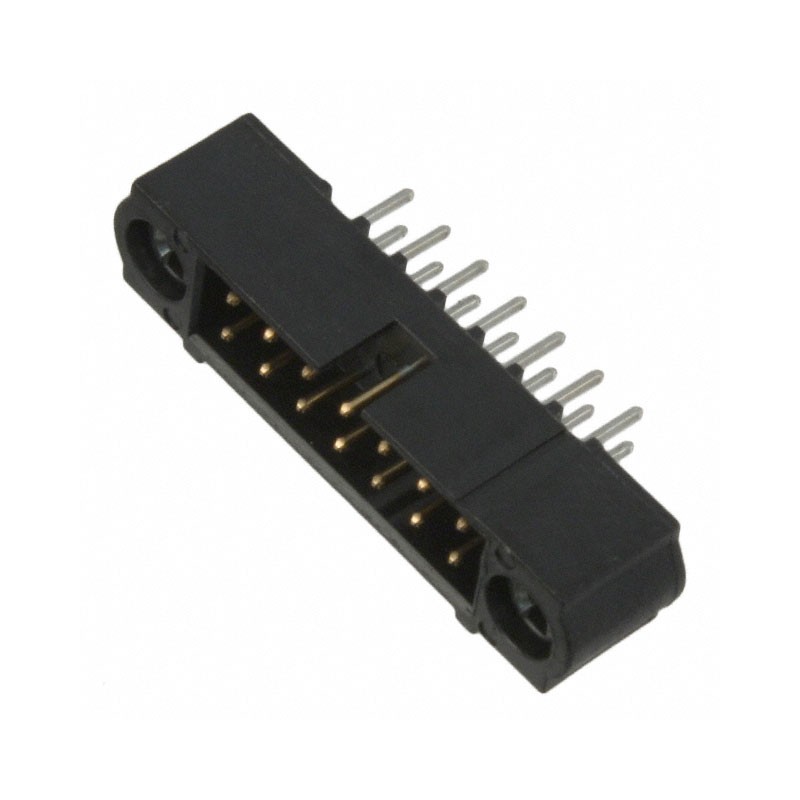 1 pcs : M80-5T11442MC - CONN HEADER VERT 14POS 2MM