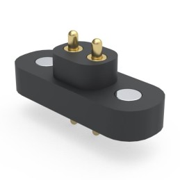 1 pcs : 878-22-002-10-011101 - MAGNETIC SPRING-LOADED PIN HEADE