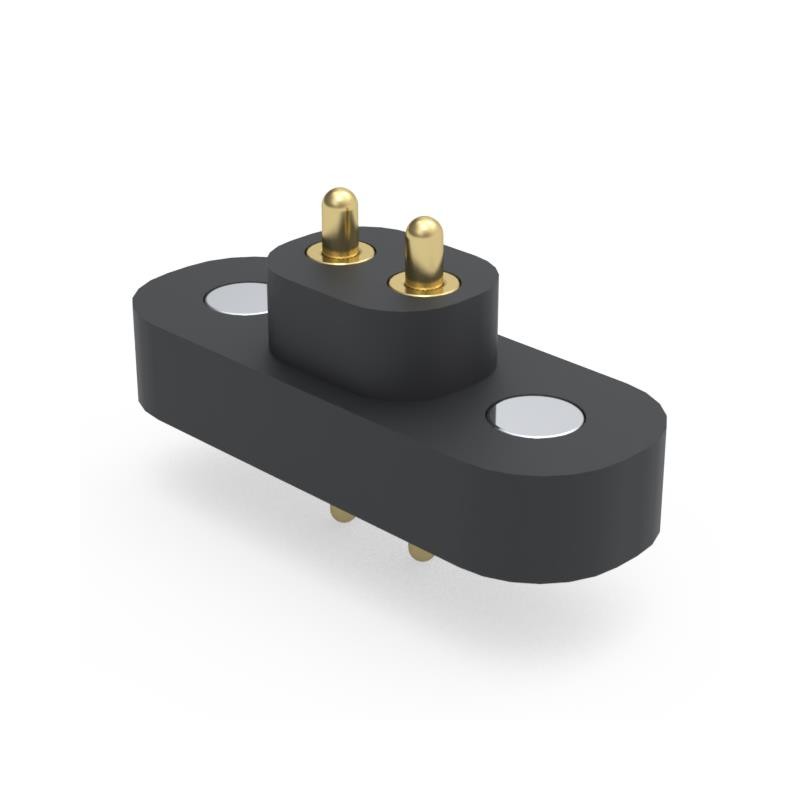 1 pcs : 878-22-002-10-011101 - MAGNETIC SPRING-LOADED PIN HEADE