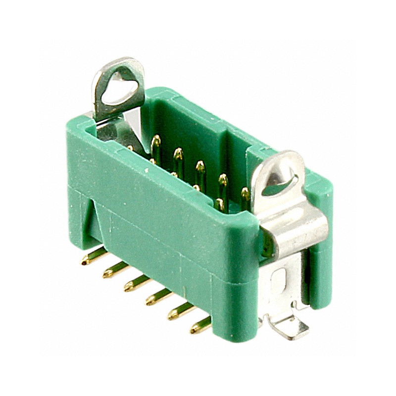 1 pcs : G125-MS11205L3P - CONN HEADER SMD 12POS 1.25MM