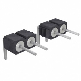 1 pcs : 399-80-164-10-009101 - CONN HEADER R/A 64POS 2.54MM