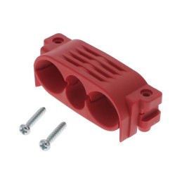 1 pcs : CCRD160 - RED CABLE CLAMPS FOR 160A CONNEC