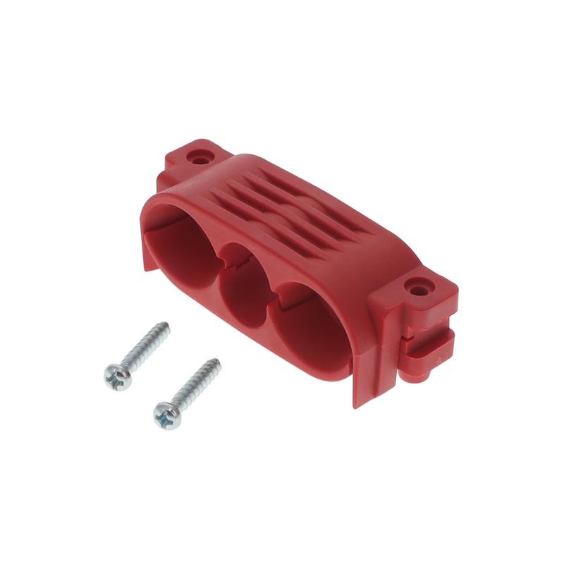 1 pcs : CCRD160 - RED CABLE CLAMPS FOR 160A CONNEC