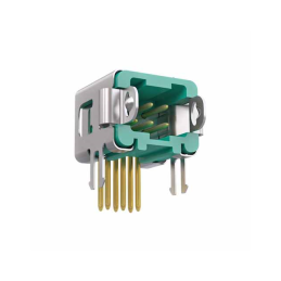 1 pcs : G125-MH10605L1R - CONN HEADER R/A 6POS 1.25MM