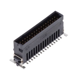 1 pcs : 254416-E - SMC M VERT Q 32POS SMT 4.85MM