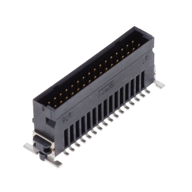 1 pcs : 254416-E - SMC M VERT Q 32POS SMT 4.85MM