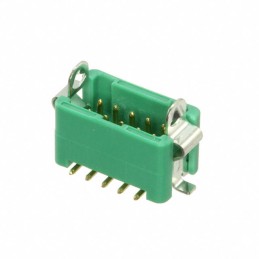 1 pcs : G125-MS11005L3P - CONN HEADER SMD 10POS 1.25MM
