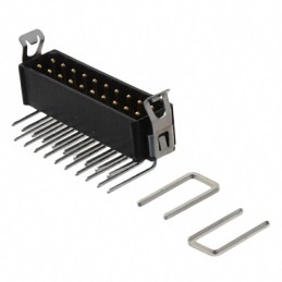 1 pcs : M80-8512042 - CONN HEADER R/A 20POS 2MM