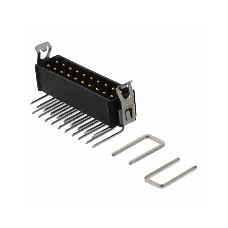 1 pcs : M80-8512042 - CONN HEADER R/A 20POS 2MM