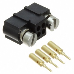 1 pcs : M80-5620405 - CONN HEADER 4P CRIMP 22AWG GOLD