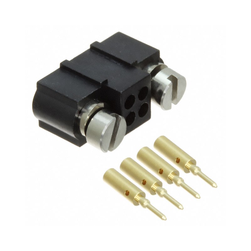 1 pcs : M80-5620405 - CONN HEADER 4P CRIMP 22AWG GOLD